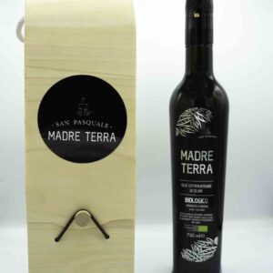 Madre Terra Biologico bottiglia in Cofanetto in Legno