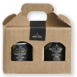 Bis Degustazione Madre Terra Bio - Logulentu 100 ml
