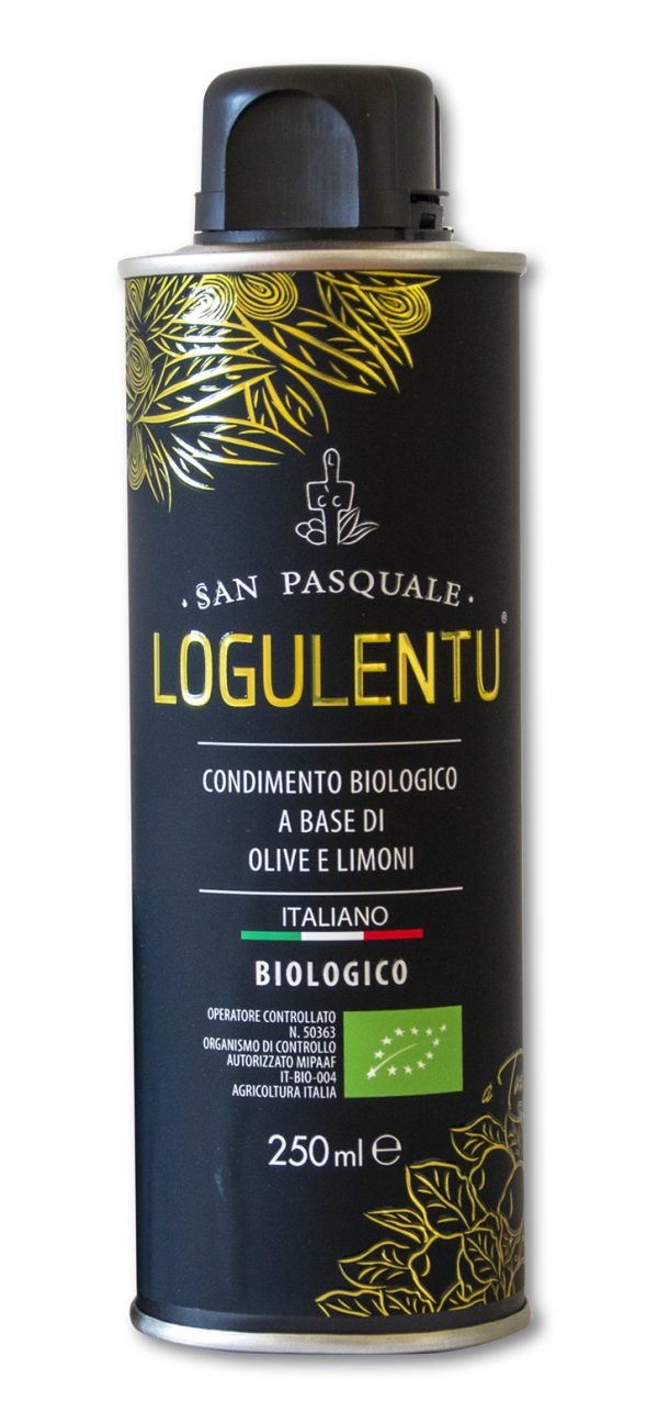 Confezione regalo in juta Dimonios - Logulentu 250 ml - immagine 3